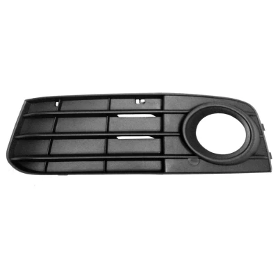 Kratka zderzaka lewa Audi A4 B8 2008-2012, z otworem na światło przeciwmgielne, AVTM, 8K080768101C, 1208 911