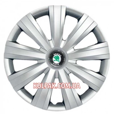 Model-specific wheel trims R15 for Skoda SKS 328