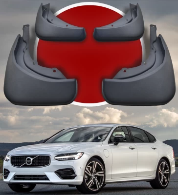 Chlapacze do Volvo S90 2016–2025 HAVOC, pełny zestaw