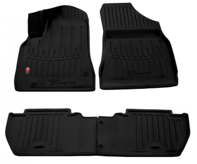 Dywaniki poliuretanowe do Peugeot Partner/Citroen Berlingo 2 2008-2018, z podwyższonymi rantami, 4 szt., Stingray, 5016014