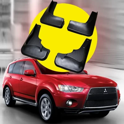 Chlapacze do Mitsubishi Outlander 2009–2012 HAVOC pełny zestaw