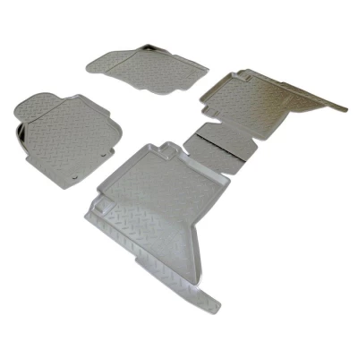 Dywaniki poliuretanowe do Toyota Hilux N2 2008-2011, Norplast, NPL-Po-88-18