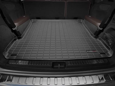 Mata do bagażnika Mercedes-Benz GLS-Class X167 2019-, bez układ Burmester, czarna, WeatherTech 401329