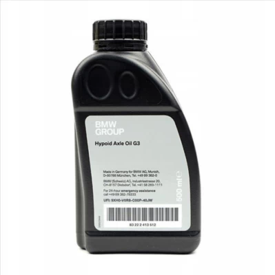 Olej przekładniowy BMW Hypoid Axle Oil G3 500 ml BMW 83222413512