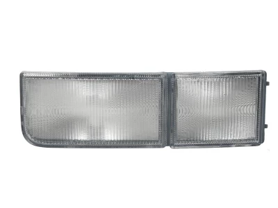 Odblask zderzaka przedni lewy Volkswagen Pasaat B4 1993-1996, Depo, 441-1613L-U
