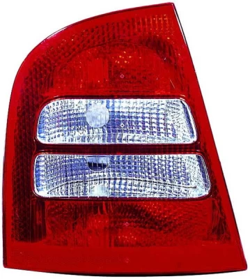 Lampa tylna lewa Skoda Octavia Tour 2000-2012, Depo, 665-1903L-UE