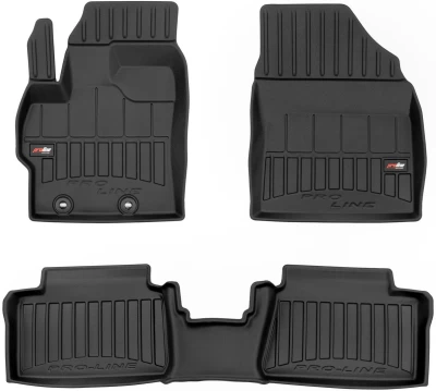 Dywaniki do Toyota Yaris 2020-/Yaris Cross 2020-/Mazda 2 2022-, wersja hybrydowa, Proline 3D, Frogum, FG 3D426474