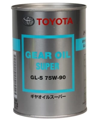 Olej przekładniowy Toyota Gear Oil Differential 75W-90, 1 L Toyota/Lexus 0888502106