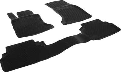 Dywaniki poliuretanowe do BMW 5-series SD 2003-, czarne, L.Locker, 229050201 Dywaniki poliuretanowe do BMW 5-series SD 2003-, czarne, L.Locker, 229050201