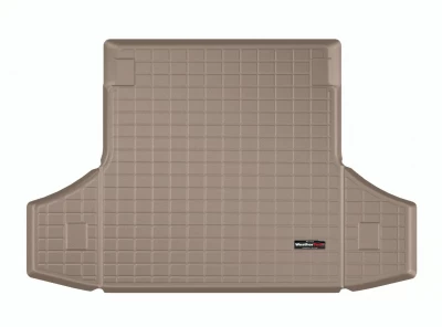 Mata do bagażnika Porsche Panamera 2017-2018, beżowa, WeatherTech 41433 Mata do bagażnika Porsche Panamera 2017-2018, beżowa, WeatherTech 41433