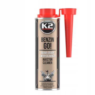 Środek do czyszczenia wtryskiwaczy K2 do silników benzynowych 250 ml K2 T322