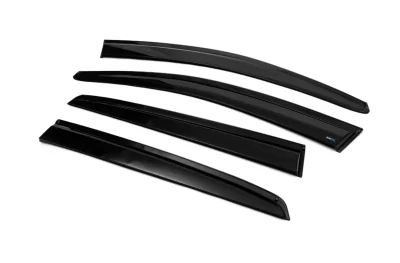 Owiewki szyb do Peugeot 308 HB 2007-2013 4 szt. SUNPLEX sp-s-54 Owiewki szyb do Peugeot 308 HB 2007-2013 4 szt. SUNPLEX sp-s-54