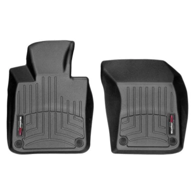 Dywaniki do Volvo S90 2016-2019, wersja hybrydowa, z podwyższonymi rantami, przednie, czarne, Weathertech 4412811 Dywaniki do Volvo S90 2016-2019, wersja hybrydowa, z podwyższonymi rantami, przednie, czarne, Weathertech 4412811