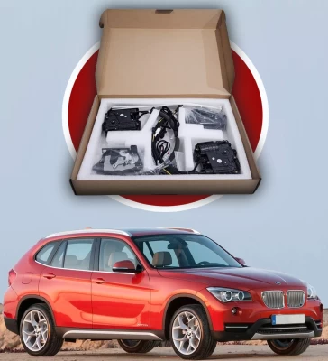 Zestaw domykania drzwi do BMW X1 E84 2009–2015, 4 szt.