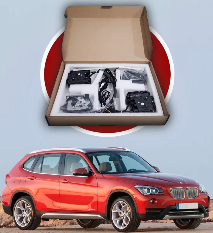 Zestaw domykania drzwi do BMW X1 E84 2009–2015, 4 szt.