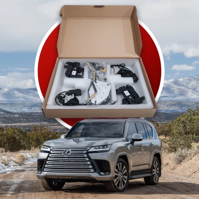 Zestaw domykania drzwi do Lexus LX 2024–2026, 4 szt.