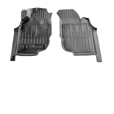 Dywaniki poliuretanowe do Toyota Hilux 7 2004-2015 z podwyższonymi rantami, 2 szt. Stingray 5022472