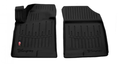 Polyurethane floor mats for Haval Jolion 2020-, with raised edges, 2 pcs, Stingray, 5051012