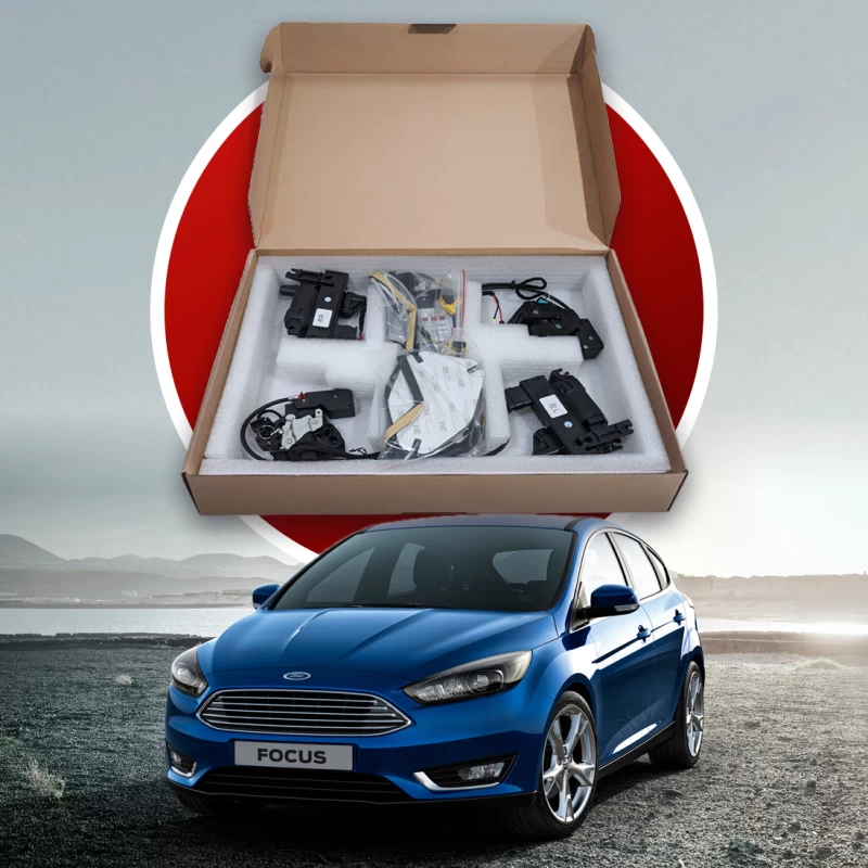 Zestaw domykania drzwi do Ford Focus 2011–2019, 4 szt.