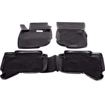 Dywaniki poliuretanowe do Toyota Hilux 2010-, L.Locker, 209120101 Dywaniki poliuretanowe do Toyota Hilux 2010-, L.Locker, 209120101