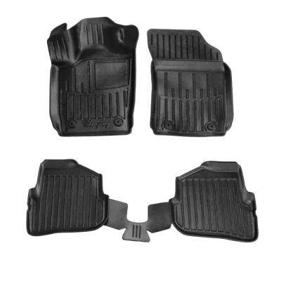 Polyurethane floor mats for Audi A1 8X 2010-2018 with raised edges, 5 pcs Stingray 5030194