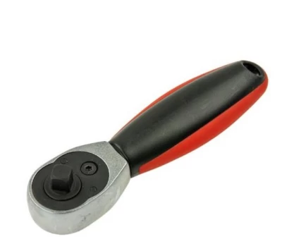 Grzechotka do bitów i nasadek 1/4 z przegubem, długość 136 mm, 72 zęby Yato YT-0331