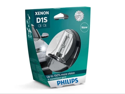 Żarówka samochodowa D1S X-tremeVision gen2 85V 35W PK32d-2 (opakowanie blistrowe 1 szt.) Żarówka samochodowa D1S X-tremeVision gen2 85V 35W PK32d-2 (opakowanie blistrowe 1 szt.)