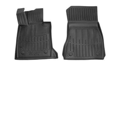 Polyurethane floor mats for BMW i5 G60E 2024-/5 G60/G61 2023- with raised edges, 2 pcs Stingray 5027262 Polyurethane floor mats for BMW i5 G60E 2024-/5 G60/G61 2023- with raised edges, 2 pcs Stingray 5027262