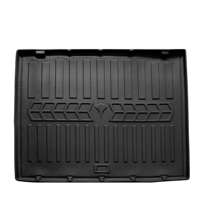 Polyurethane boot mat for Renault Sandero Stepway 3 Prestige 2020-, upper shelf, with raised edges, Stingray 6018361