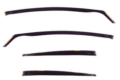 Owiewki szyb montowane w uszczelce do Seat Leon 5D 2006- 4 szt. 28232 Heko