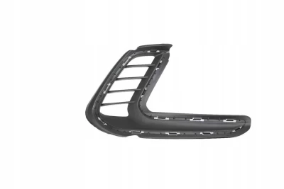 Kratka zderzaka prawa Hyundai Elantra 2016-2018, z otworem na światło przeciwmgielne, czarny połysk, AVTM, 86564F2000, 183252916