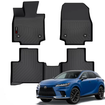 Dywaniki całoroczne do Lexus RX350 RX350H RX500h 2023–2026 HAVOC™ Maximum Coverage