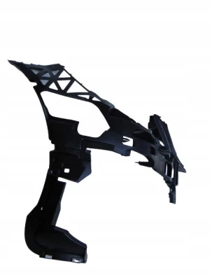Prawy wspornik mocowania przedniego zderzaka Mercedes-Benz C-Class W204 2011-2014 AMG, dolny, AVTM, A2048856123, 184637934