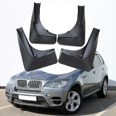 Chlapacze do BMW X5 E70 2007–2013 HAVOC, ze stopniami bocznymi, pełny zestaw
