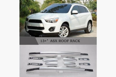 Relingi dachowe do Mitsubishi Outlander 2013-, czarne AVTM MS021004