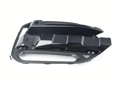 Kratka zderzaka lewa BMW X3 G01 2017-2021, z otworem. do DRL, czarna, AVTM, 51117420871, 181446913