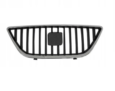 Radiator grille Seat Altea 2004-2013/Leon/Toledo 2005-2009, chrome-plated/black, AVTM, 186205990