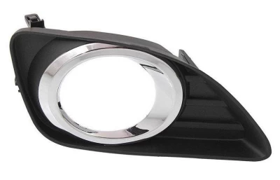 Kratka zderzaka prawa Toyota Camry V40 2010-2011, z otworem na światło przeciwmgielne, z chromowaną listwą, AVTM, 5203006050, 8164 986
