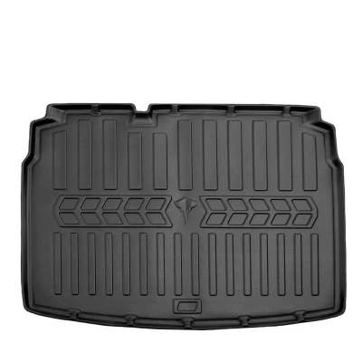 Polyurethane boot mat for Seat Ateca 2016-, lower shelf, with raised edges, Stingray 6048011