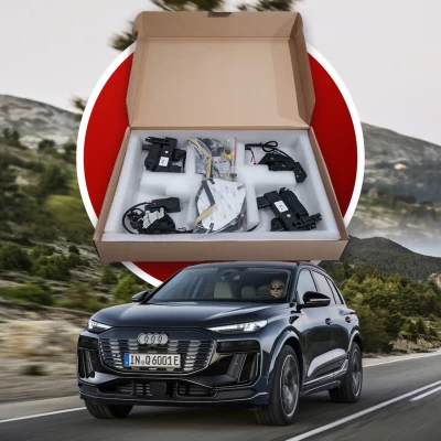 Zestaw domykania drzwi do Audi Q6 e-tron 2024–2026, 4 szt.