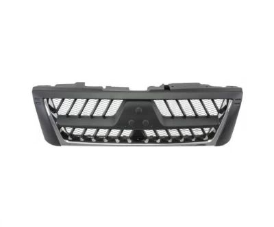 Atrapa chłodnicy Mitsubishi Pajero 3 2003-2006, chromowana/szara, AVTM, 183735990