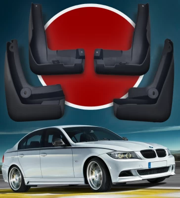 Chlapacze do BMW 3 Series E90, E91, E92 2005–2011 HAVOC, pełny zestaw