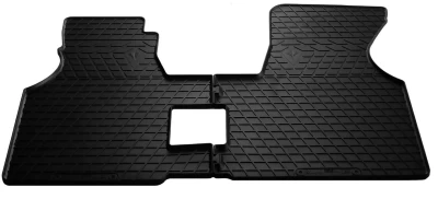 Floor mats for Volkswagen Transporter T4 1990-, 2 pcs, Stingray, 1024242 Floor mats for Volkswagen Transporter T4 1990-, 2 pcs, Stingray, 1024242