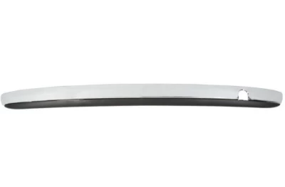 Listwa zderzaka przednia prawa Fiat 500 2007-2015, górna, chrom, AVTM, 735455042, 182612918