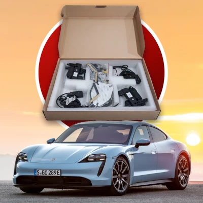 Zestaw domykania drzwi do Porsche Taycan 2019–2026, 4 szt.