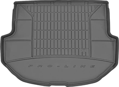 Mata do bagażnika Hyundai Santa Fe 2012-2018, bez dwupoziomowej podłogi bagażnika, Pro-Line, Frogum FG TM403697
