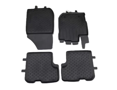 Original floor mats for Renault Logan 2012- Rubber, 4 pcs Renault 8201620307