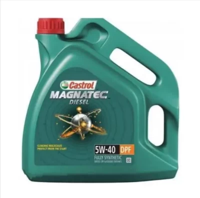 Olej silnikowy Castrol Magnatec Diesel 5W40 DPF 5 L Castrol 1502BA Olej silnikowy Castrol Magnatec Diesel 5W40 DPF 5 L Castrol 1502BA