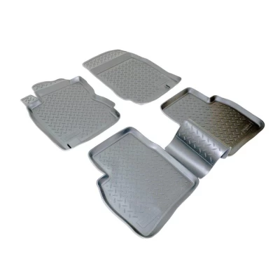 Dywaniki poliuretanowe do Nissan Note 2006-, Norplast, NPL-Po-61-31 Dywaniki poliuretanowe do Nissan Note 2006-, Norplast, NPL-Po-61-31