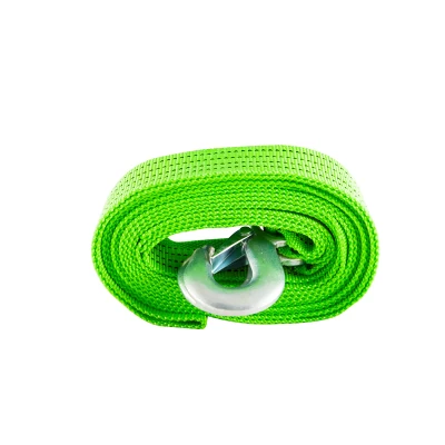 Płaski pas holowniczy z metalowymi hakami 3 t 4,5 m w opakowaniu blistrowym Winso 133450